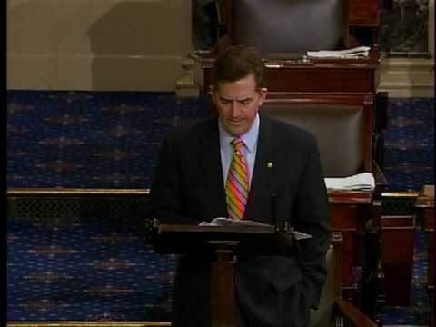 DeMint Challenges Democrats on Rules Changes in Reid Health Bill