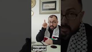Süleymanlı Kardeşlerin Dikkatine