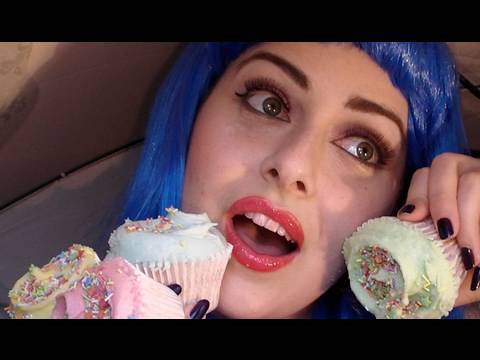 KATY PERRY CALIFORNIA GURLS GIRLS OFFICIAL MUSIC VIDEO BASED MAKEUP 