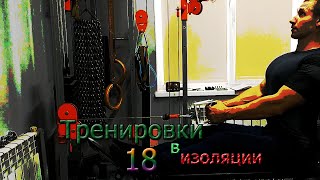 Тренировки на самоизоляции.