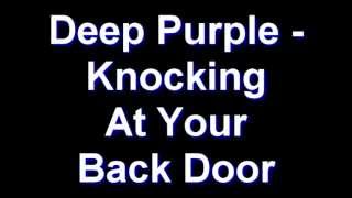 Deep Purple - Knocking At Your Back Door