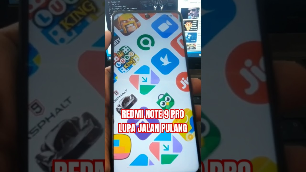 Bypass FRP Redmi Note 9 Pro #shorts #shortvideo Bypass FRP Redmi Note 9 Pro #shorts #shortvideo