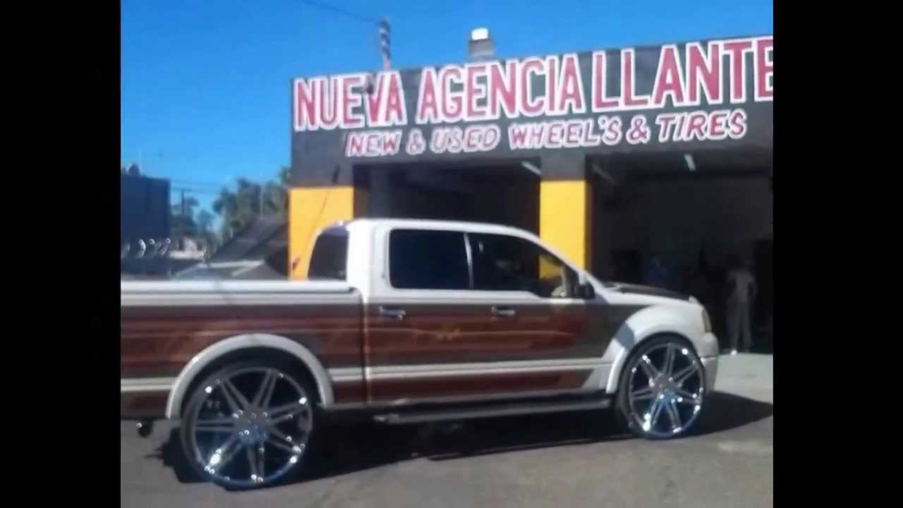 2008 Ford f150 limited on 30s - YouTube