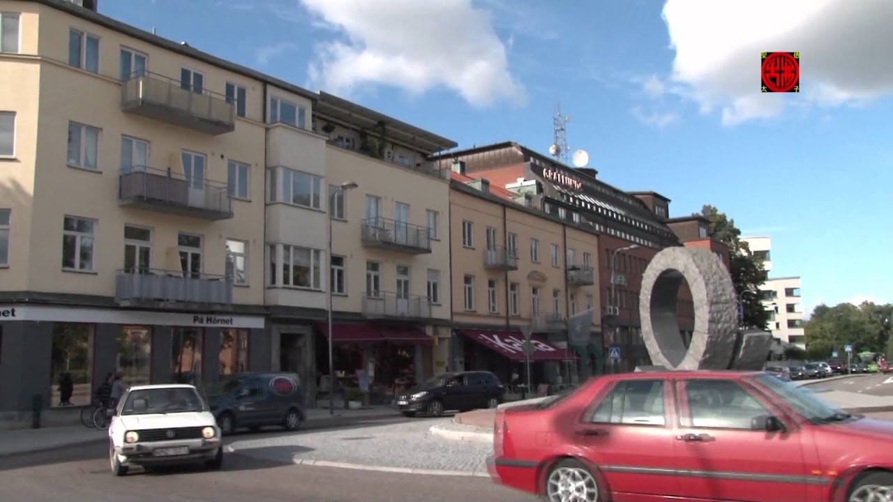 Eskilstuna Centrum (del 1 av 2) Sweden YouTube