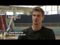 Spurs Championship Trophy Tour: Tiago Splitter in Brazil