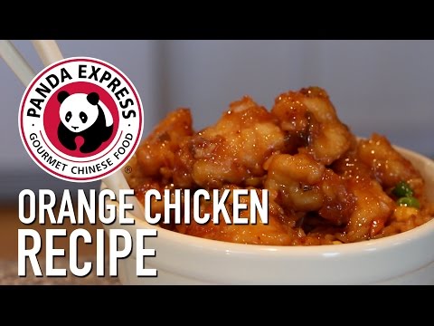Youtube L'Orange Chicken Recipe