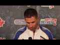 Draw 12 Media Scrum - 2014 Tim Hortons Brier