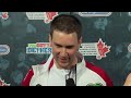 Draw 12 Media Scrum - 2014 Tim Hortons Brier