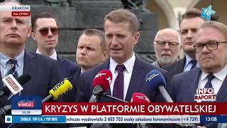 Posłowie Wyrzuceni Z Po - Konferencja Prasowa Ireneusza Rasia I Pawła Zalewskiego, 17.05.2021 R.