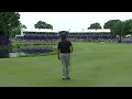 Phil Mickelson nearly holes out on 18 at FedEx St. Jude Classic