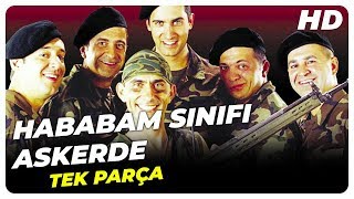 Hababam Sınıfı Askerde | Türk Komedi Filmi |  Film İzle (HD)