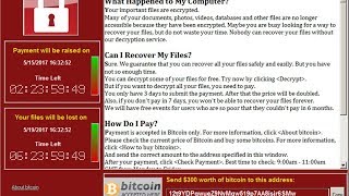 Wanacrylive Demo Of Wana Crywanacrypt V2 How To Protect Yourself From The Global Wanacry