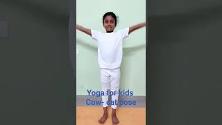 Yoga For Kids - Cow Cat Pose
