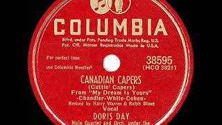 Watch Doris Day Canadian Capers Cuttin Capers video