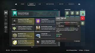 Destiny 2 oct. grind 2021 and nf