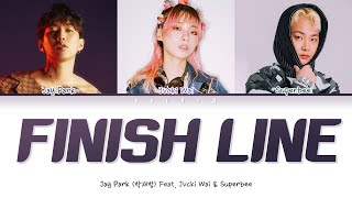 Watch Jay Park Finish Line feat SUPERBEE  Jvcki Wai video