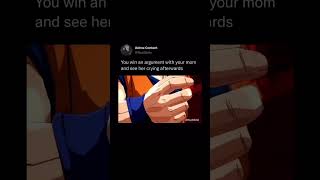 Sad Goku