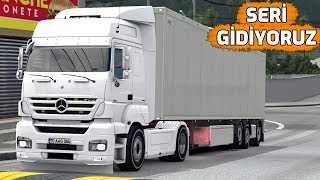 Axor 1840 Seri̇ Gi̇di̇yoruz