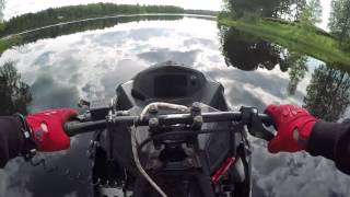 Polaris Rush 600 Waterskip