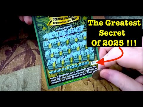 Secret Tips How To Win Playing Lottery SCRATCH OFFS !!! How Much Did I Win ???