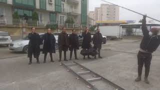 4.Sezon Banka Soygunu Giriş Sahnesi Kamera Arkası