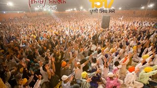 **1,517 SIKHS RECEIVE AMRIT** Vaisakhi 2015 | ਵਿਸਾਖੀ ਦਾ ਅੰਮਿ੍ਤ ਸੰਚਾਰ | Parmeshar Dwar | Dhadrianwale