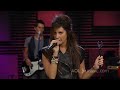 Ashley Tisdale - What If - Live - AOL Sessions (HQ)