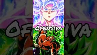 Goku Ultra Instinto Vs Broly Full Power