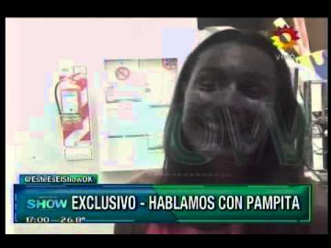 Ejes - Pampita debuta en el Jurado del Bailando