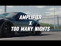 Amplifier x Too many nights  (Imran Khan x Metro Boomin) Full Mashup Remix | 1.6 MUSIC