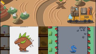 Crazy Dino Park Pt.3 Azuredragon, Dacentrurus Level 5