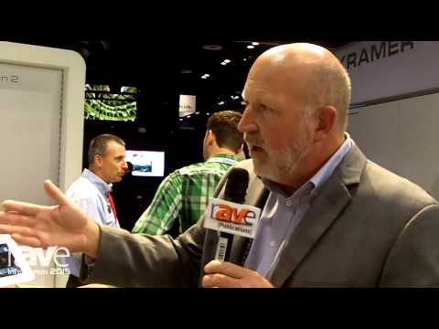 InfoComm 2015: Kramer Introduces VIA Wireless Collaboration Device and KTouch 3.0 Cloud Based System