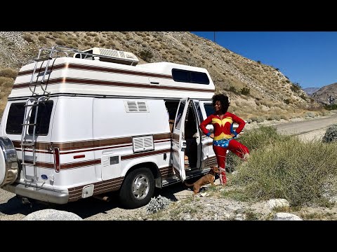 Van Life Mechanical Failure at Whitewater Preserve! What now?!?!?