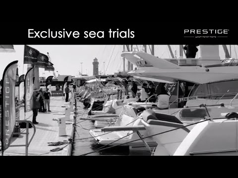 Jeanneau & Prestige exclusive sea trials – Cannes 2013