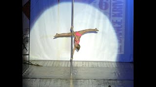 Kozlova Ekaterina Adel Pole Dance Studio. Pole Dance Krivb Open 2019
