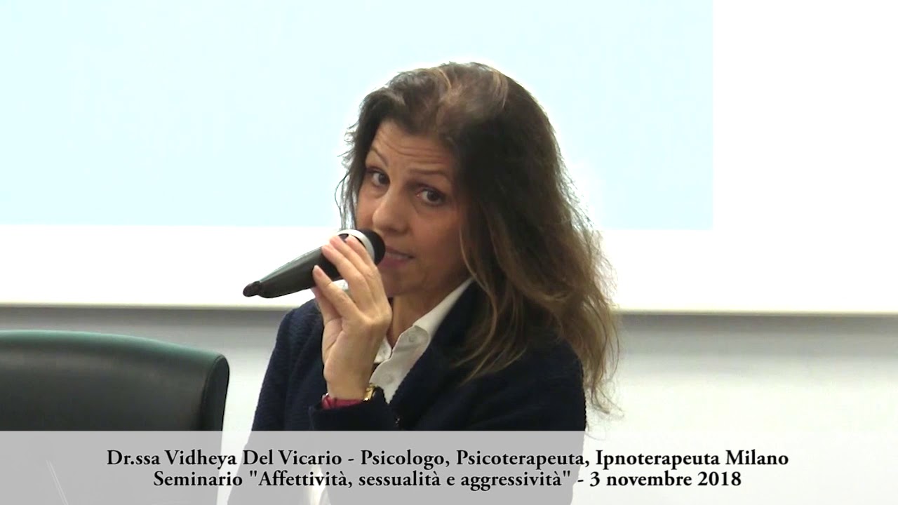 Affettività, sessualità e aggressività 2018