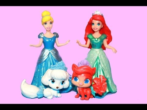 ARIEL & CINDERELLA give Mattel PALACE PETS on a date with Littlest Pet Shop Play-Doh ARIEL & CINDERELLA give Mattel PALACE PETS on a date with Littlest Pet Shop Play-Doh klip izle
