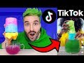 JE MANGE CE QUE TIKTOK DÉCIDE PENDANT 24H - CARL IS COOKING