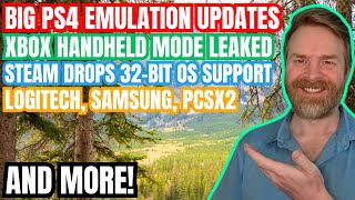 Big Ps4 Emulation Updates, Pcsx2 Doentation Revamp, Windows Xbox Mode Leaked And More