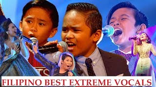 FILIPINO SINGERS BEST EXTREME VOCALS!!!