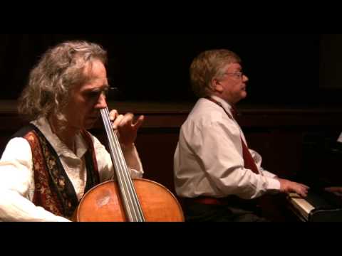 La Cinquantaine - Gabriel Marie. Cello Georg Mertens - piano Gavin Tipping