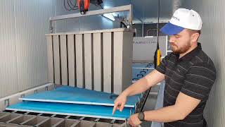 Containerized Block Ice Machine Introduction (Arabic)