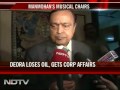 Couldn't have kept petroleum forever, says Deora