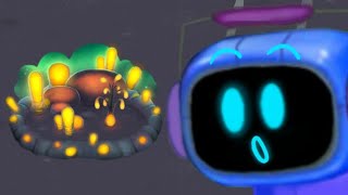 Vocobot In Light Island - My Singing Monsters Fanmade