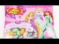 Jelly Beans DISNEY Mix | Snack Test | Jelly Belly Prinzessinn...