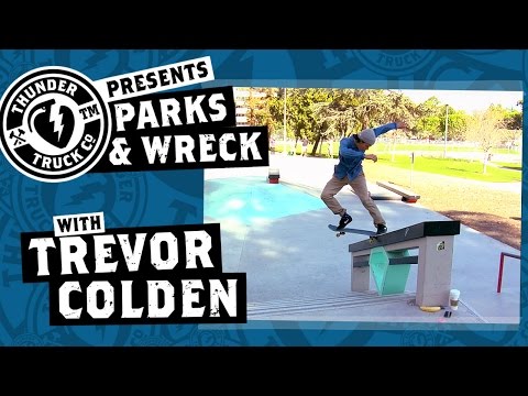 Trevor Colden - Thunder Trucks Parks & Wreck