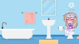 Nelima Has Farting The Toilet With Senpaibuns Clothes.