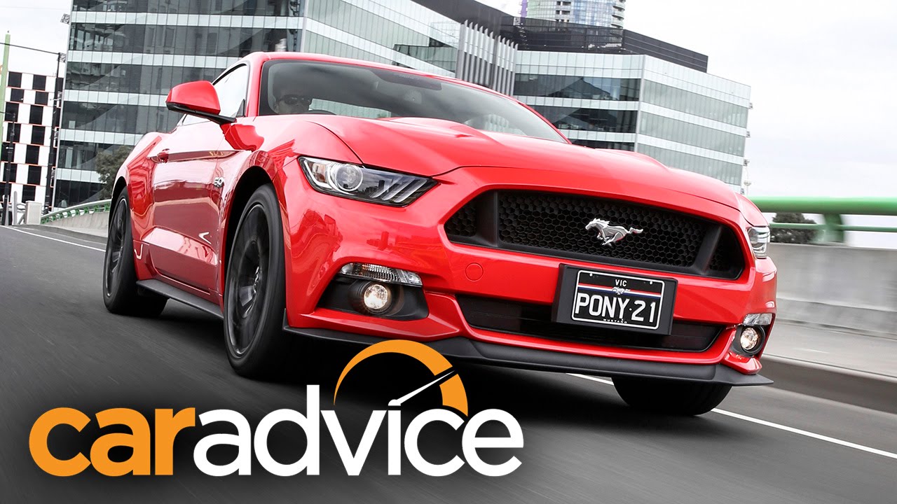2016 Ford Mustang Review - YouTube