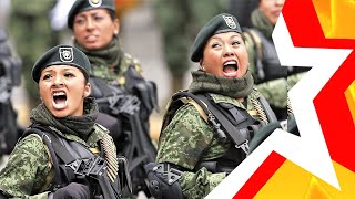 ЖЕНСКИЕ ВОЙСКА МЕКСИКИ 2022 ★ WOMEN'S TROOPS OF MEXICO 2022 ★ Tropas de mujeres de México