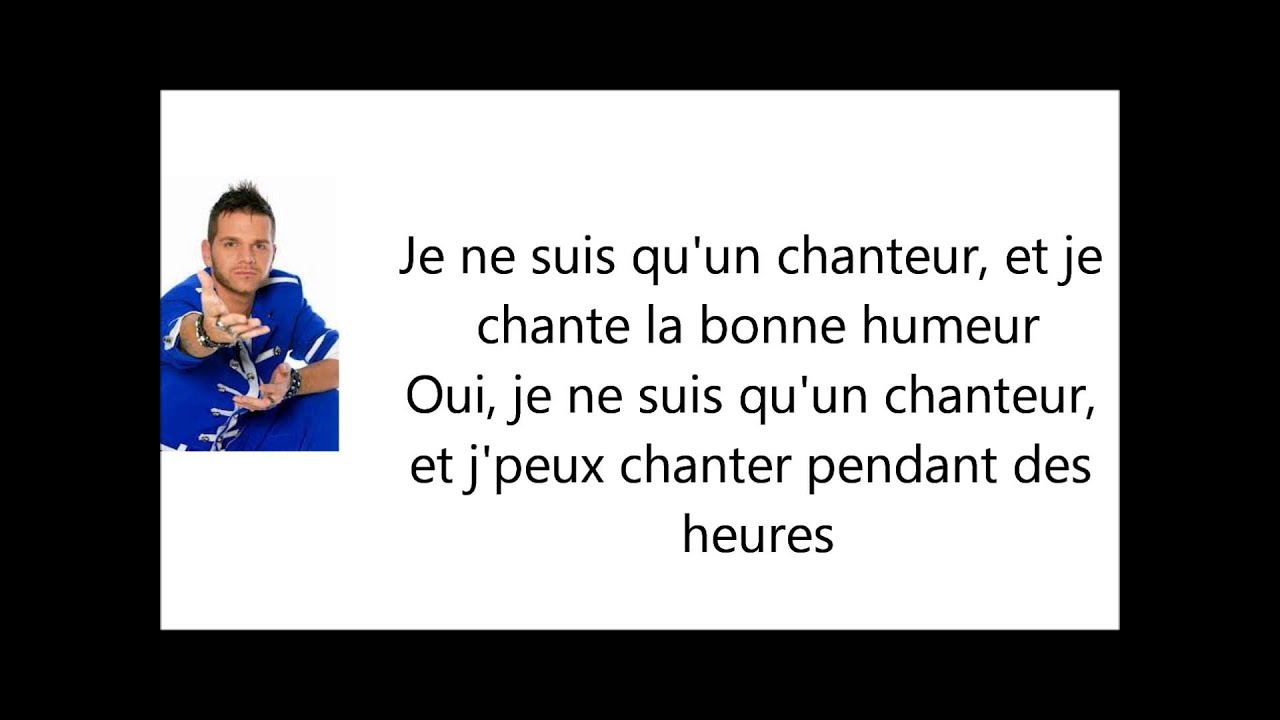 Keen'V J'Voulais (Paroles) - YouTube